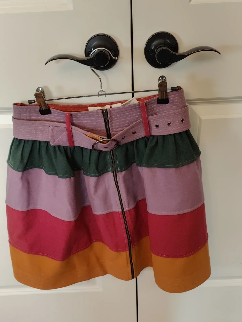 Anthropologie Let Me Be Shirt And Skirt Set S
